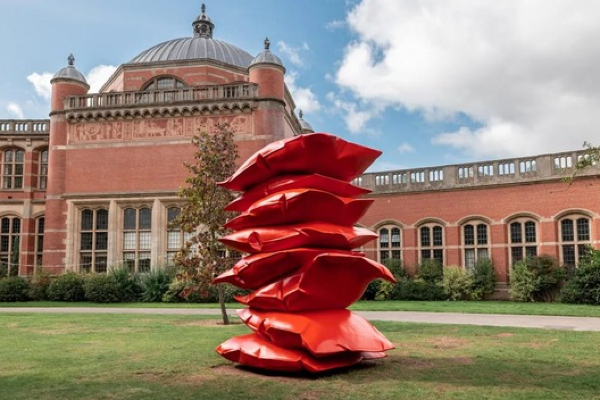 Campus of Birmingham Dubai University