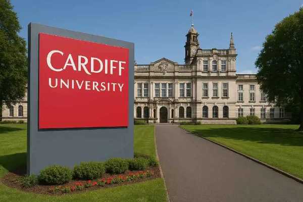 Campus of Cardiff University