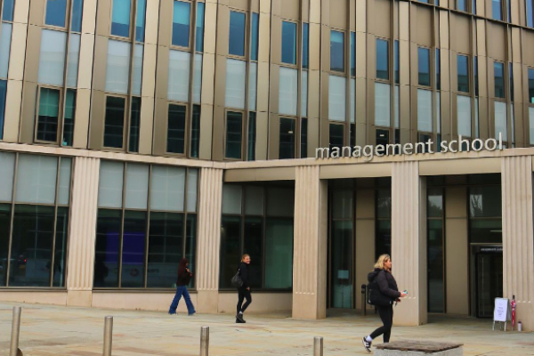 Campus of Lancaster University