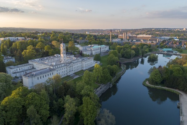Campus of University of Nottingham