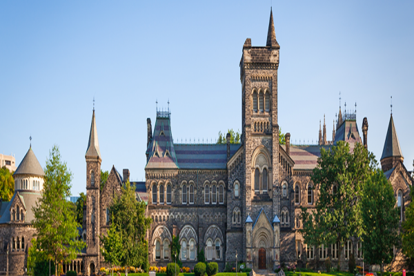 Campus of University of Toronto