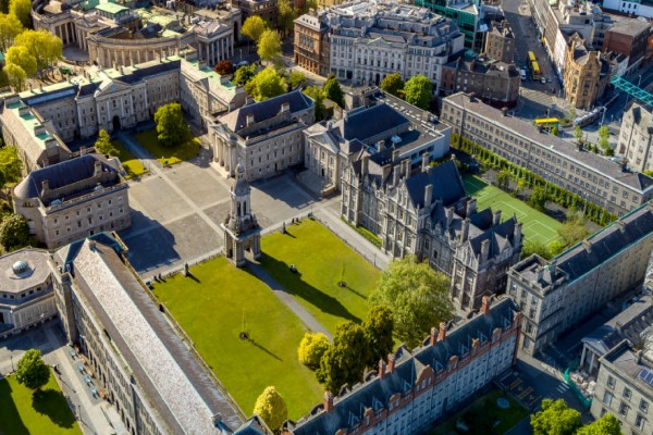Campus of Trinity College Dublin
